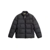 Woolrich Eagle Cloud Puffer Jacket In Black