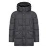 Woolrich Cloud Davis Parka In Blue