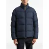 Woolrich Eagle Cloud Puffer Jacket In Blue
