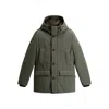 Woolrich Cloud Arctic Parka In Green