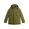Woolrich Removable Hood Mountain Field Jacket