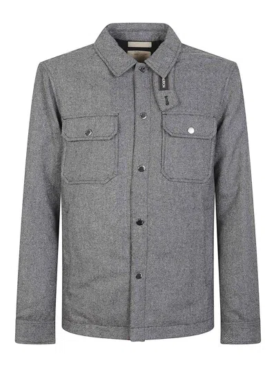 WOOLRICH CHAQUETA CASUAL - GRIS