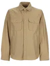 Woolrich Overshirt Ramar In Nude