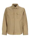 Woolrich Overshirt Ramar In Nude