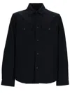 Woolrich Overshirt Ramar In Black