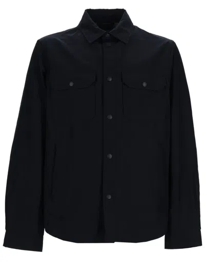 Woolrich Overshirt Ramar In Black