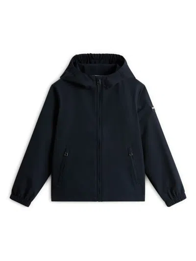 Woolrich Kids' Pacific Jacket In Blue