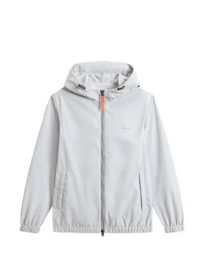 Woolrich Kids' Pacific Jacket In Grey