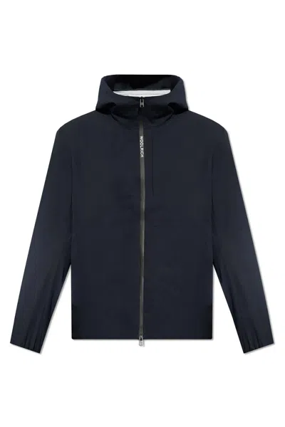Woolrich Jackets In Blue