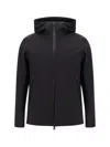 Woolrich Pacific Soft Jacket In Black