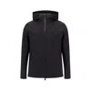 Woolrich Pacific Soft Jacket In Black