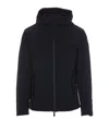 WOOLRICH WOOLRICH PACIFIC SOFT SHELL DOWN JACKET