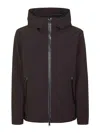 Woolrich Pacific Soft Shell Jacket In Black