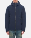 Woolrich Softshell Pacific Jacket For Outdoor In Blue