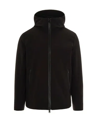 WOOLRICH PACIFIC SOFTSHELL BLACK JACKET