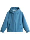Woolrich Pacific Two Layers Jacket In Blue