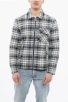 Woolrich Padded Checkered Timber Overshirt