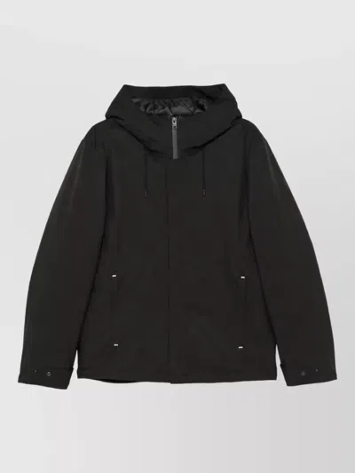 Woolrich Padded Coat In Black