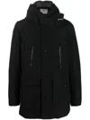 Woolrich Ramar Artic Parka In Black
