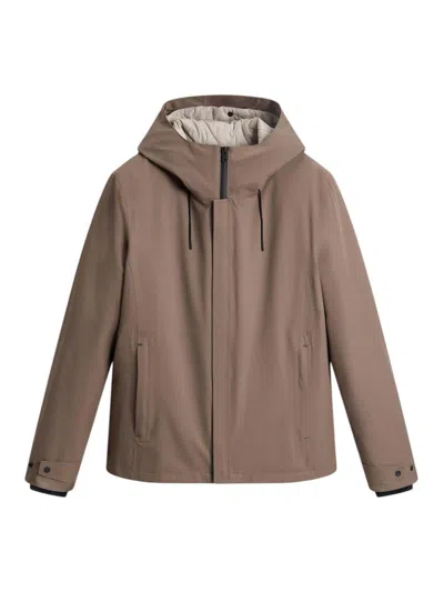 WOOLRICH CHAQUETA ALCOCHADA - BEIS