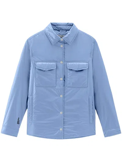 WOOLRICH PADDED OVERSHIRT JACKET