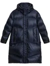 Woolrich Man's Color Blue Size L In Blue