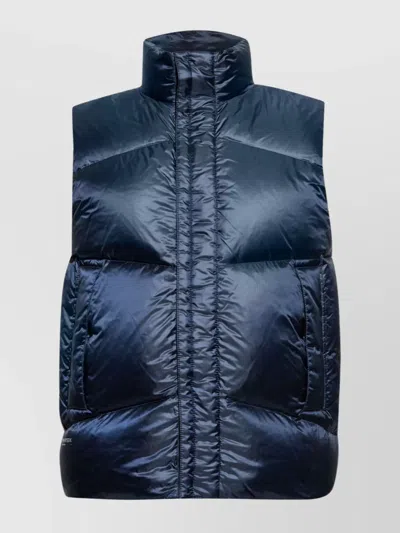 WOOLRICH PADDED QUILTED SLEEVELESS VEST