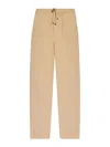 Woolrich Poplin Pants In Neutral