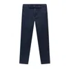 Woolrich Belted Straight-leg Trousers In 3989
