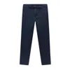 Woolrich Belted Straight-leg Trousers In 3989