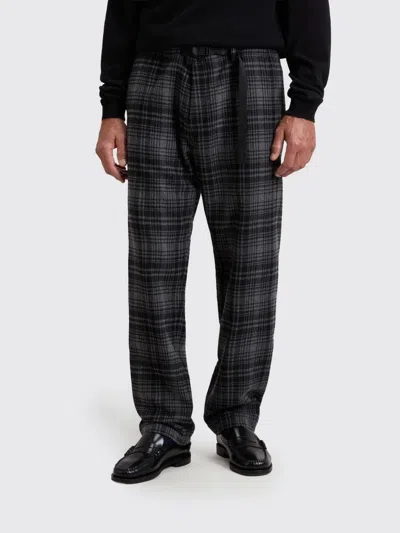 Woolrich Pants Men Color Grey In Black