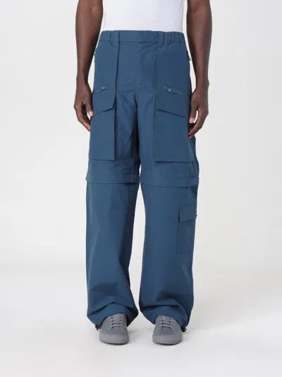 Woolrich Pants  Men Color Blue