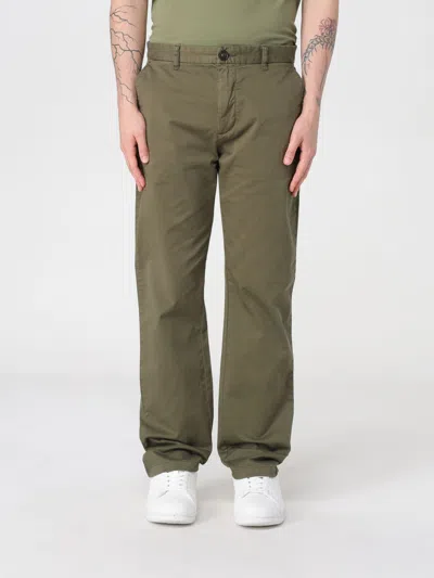 WOOLRICH PANTS WOOLRICH MEN COLOR MILITARY,423069055