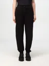 Woolrich Drawstring Elasticated Track Pants In Schwarz