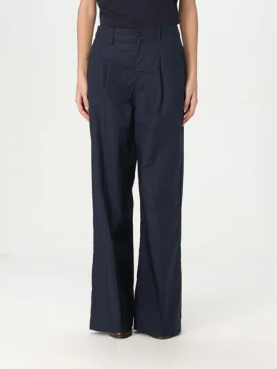Woolrich Pants  Woman Color Blue