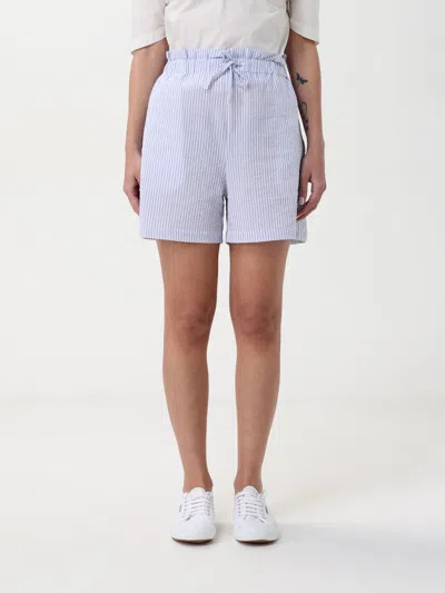 Woolrich Pants  Woman Color Blue