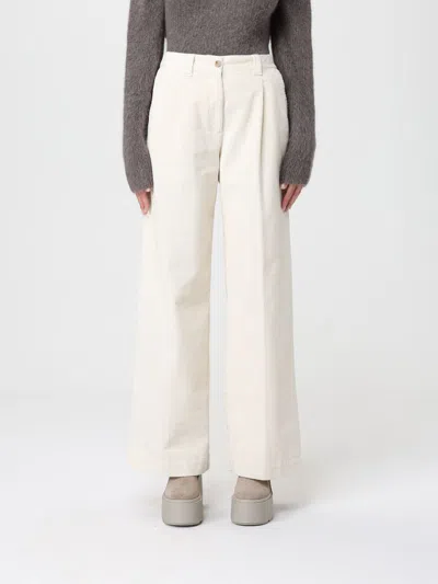 Woolrich Pants  Woman Color Milk In White