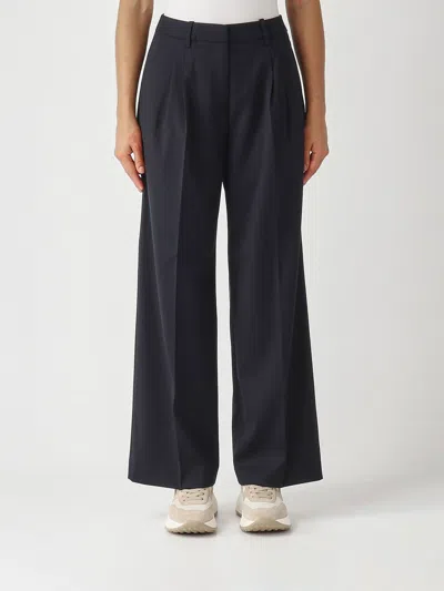 Woolrich Pants  Woman Color Navy In Blue