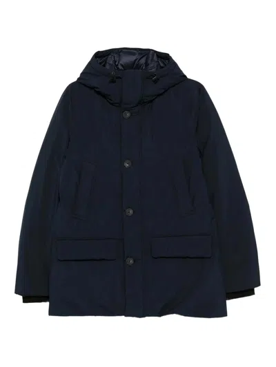 Woolrich Cloud Arctic Parka In Blue