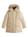 Woolrich Arctic Detachable Fur Parka In Neutral