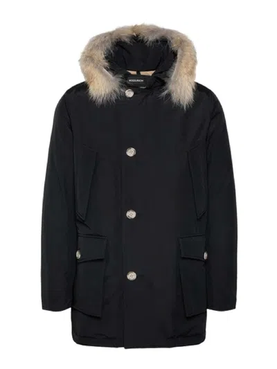 WOOLRICH ARTIC DETACHABLE FUR PARKA