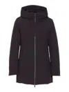 Woolrich New Firth Parka In Brown