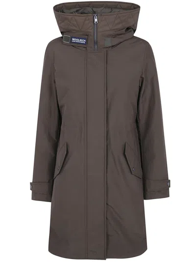 Woolrich Parka 3-in-1 "authentic 3 In 1 Parka" In Green