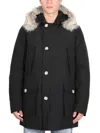 Woolrich Men's Arctic Down Jacket In Black