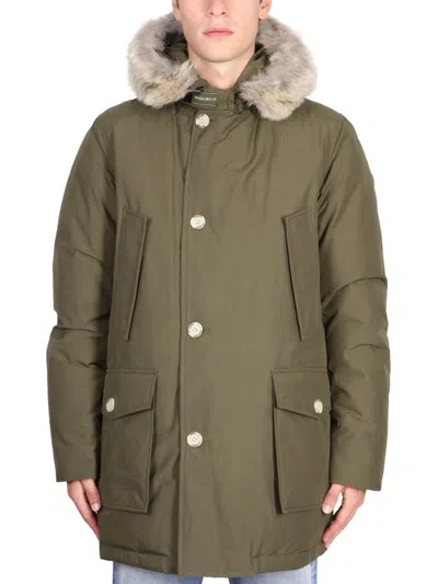 Woolrich Parka Arctic In Green