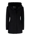 Woolrich Parka In Black