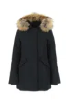 Woolrich Parka In Black
