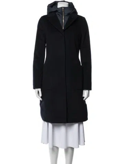 Pre-owned Woolrich Parka In Black