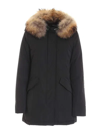 Woolrich Parka In Black