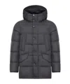 Woolrich Cloud Davis Parka In Blue